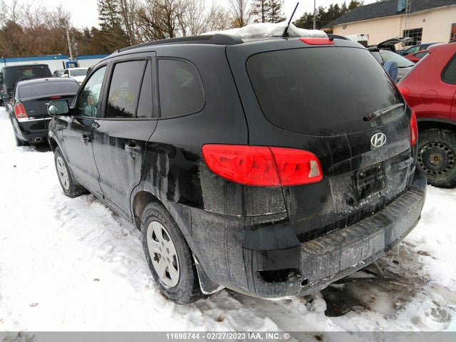 Hyundai Santa Fe Gls 2009 5NMSG13D39H252587 Image 4