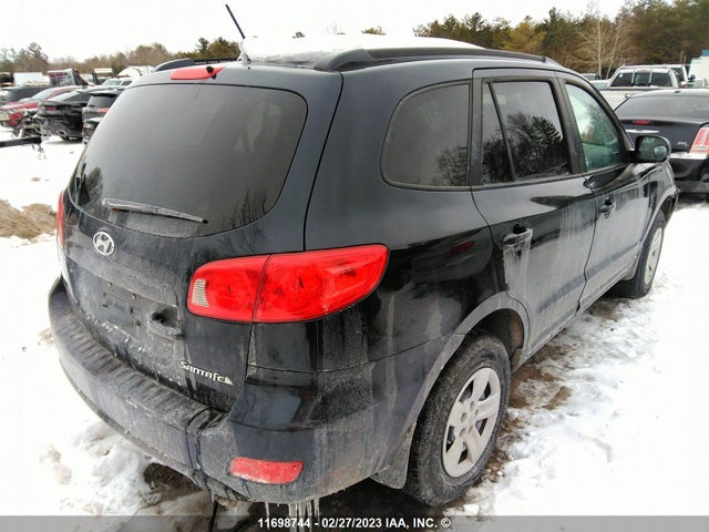 Hyundai Santa Fe Gls 2009 5NMSG13D39H252587 Image 5