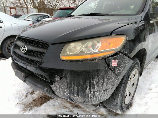 Hyundai Santa Fe Gls 2009 5NMSG13D39H252587 Image 7