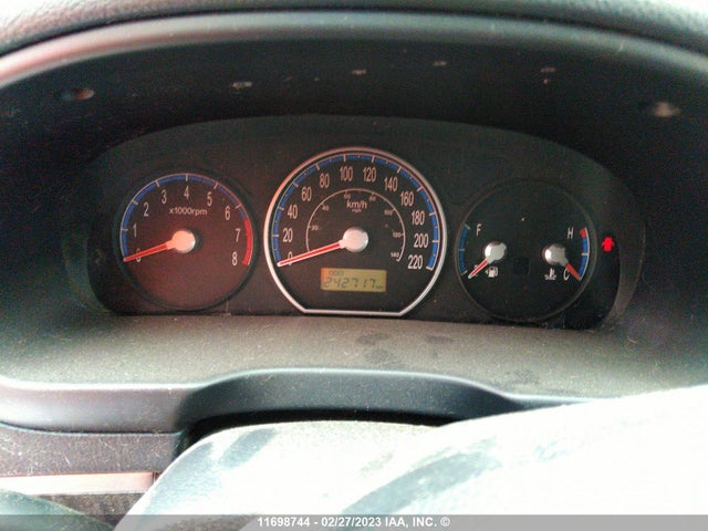 Hyundai Santa Fe Gls 2009 5NMSG13D39H252587 Image 8
