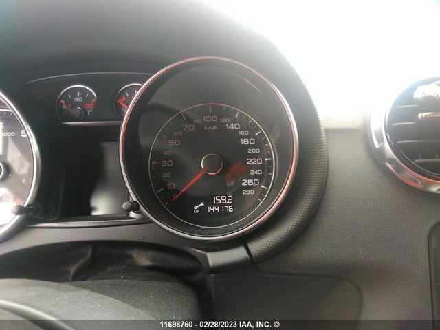 TRUBFAFK7D1003182 Audi Tt Premium Plus