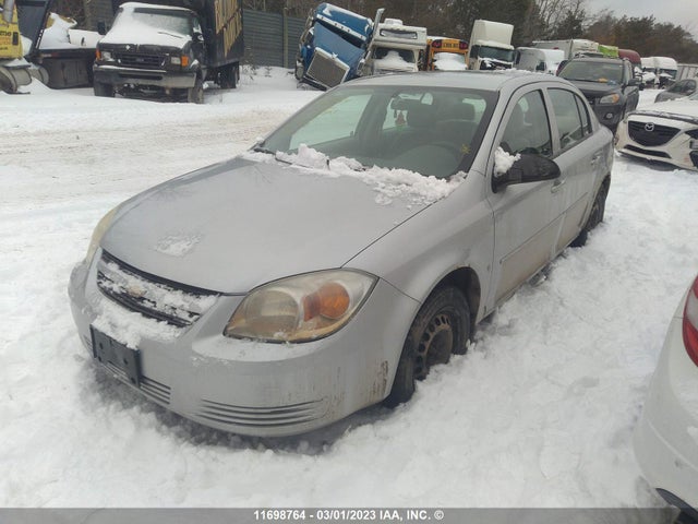 Chevrolet COBALT LS 2007 1G1AJ55F777121422 Image 2