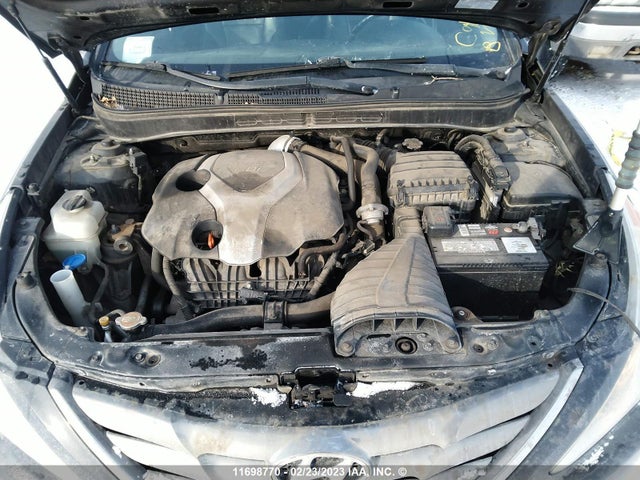 Hyundai Sonata Se/limited 2011 5NPEC4AB4BH186104 Image 12