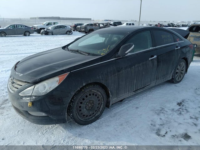 Hyundai Sonata Se/limited 2011 5NPEC4AB4BH186104 Image 2
