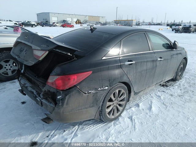 Hyundai Sonata Se/limited 2011 5NPEC4AB4BH186104 Image 6