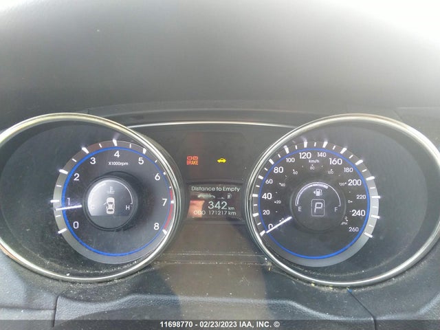 Hyundai Sonata Se/limited 2011 5NPEC4AB4BH186104 Image 9