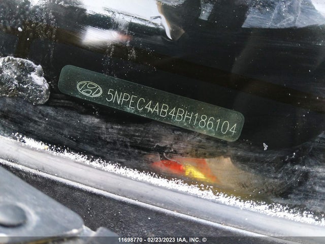 Hyundai Sonata Se/limited 2011 5NPEC4AB4BH186104 Image 11