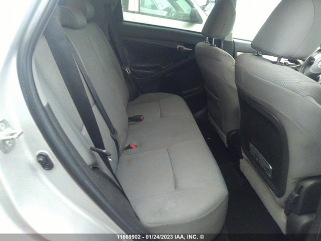 Toyota Corolla Matrix S 2010 2T1KE4EE1AC033330 Image 8