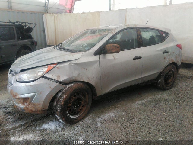 Hyundai Tucson Gl/gls 2011 KM8JTCAC4BU280664 Image 2