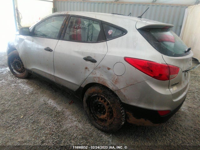 Hyundai Tucson Gl/gls 2011 KM8JTCAC4BU280664 Image 4