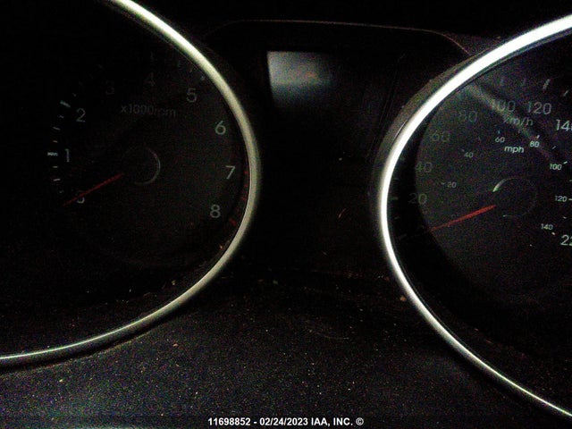 Hyundai Tucson Gl/gls 2011 KM8JTCAC4BU280664 Image 8