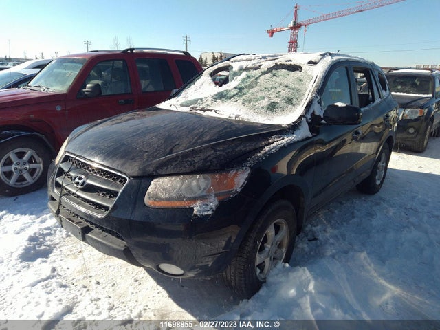 Hyundai Santa Fe Gl 2008 5NMSG73E88H183938 Image 2