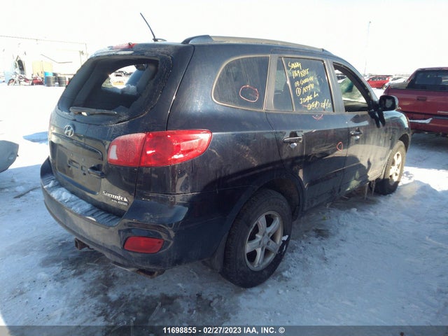 Hyundai Santa Fe Gl 2008 5NMSG73E88H183938 Image 5