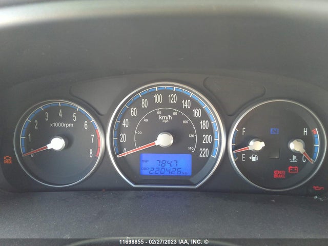 Hyundai Santa Fe Gl 2008 5NMSG73E88H183938 Image 8