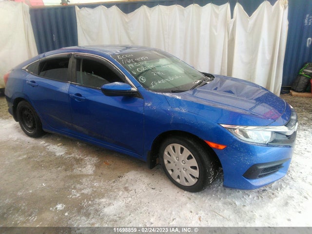 Honda Civic Lx 2018 2HGFC2F50JH021199 zdjęcie główne