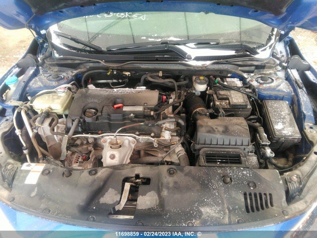 Honda Civic Lx 2018 2HGFC2F50JH021199 Image 10