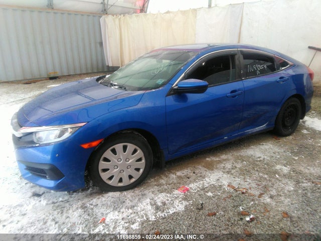 Honda Civic Lx 2018 2HGFC2F50JH021199 Image 2
