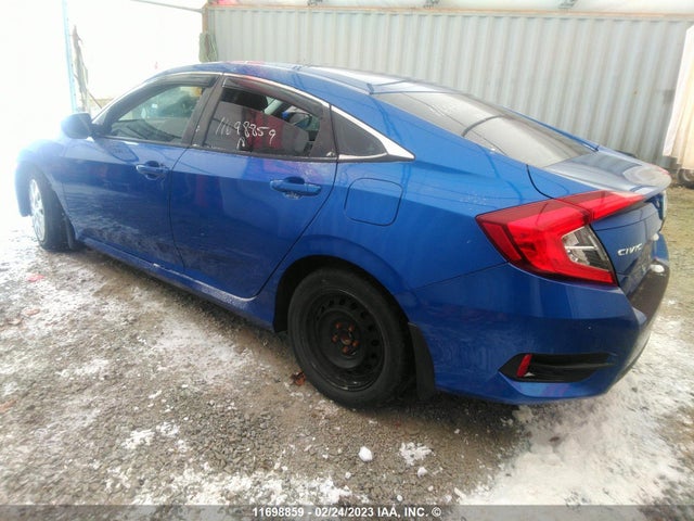 Honda Civic Lx 2018 2HGFC2F50JH021199 Image 3
