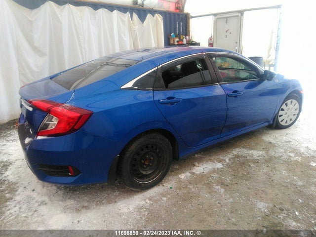 Honda Civic Lx 2018 2HGFC2F50JH021199 Image 4
