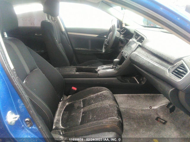 Honda Civic Lx 2018 2HGFC2F50JH021199 Image 5