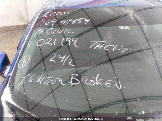 Honda Civic Lx 2018 2HGFC2F50JH021199 Image 6