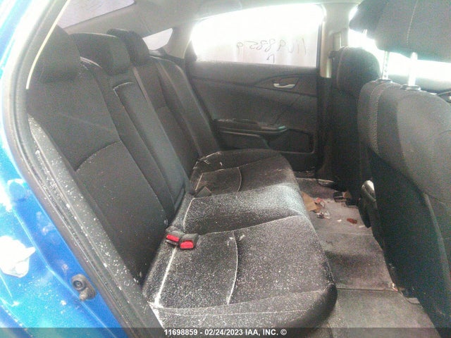 Honda Civic Lx 2018 2HGFC2F50JH021199 Image 8