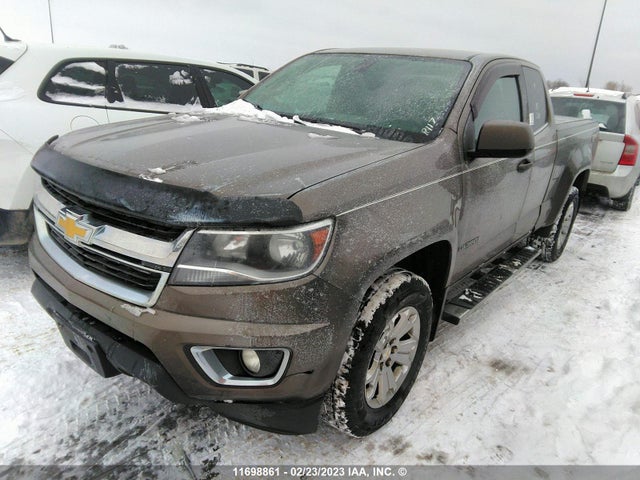 Chevrolet Colorado Lt 2015 1GCHSBE37F1223697 Image 2