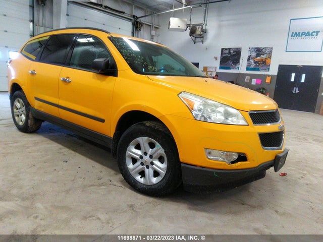 Chevrolet Traverse Ls 2011 1GNKREED4BJ225193 Image 1