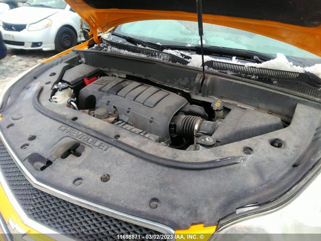 Chevrolet Traverse Ls 2011 1GNKREED4BJ225193 Image 10
