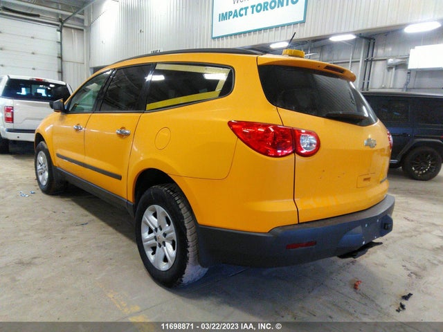 Chevrolet Traverse Ls 2011 1GNKREED4BJ225193 Image 3