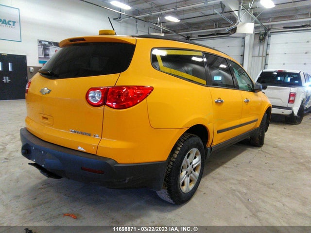 Chevrolet Traverse Ls 2011 1GNKREED4BJ225193 Image 4