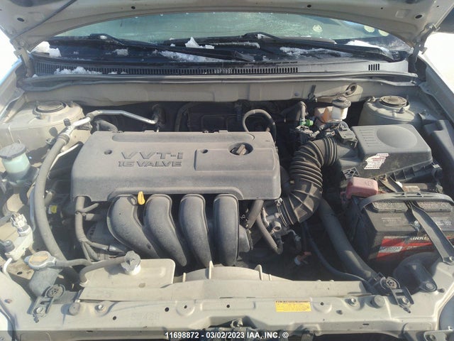 Toyota COROLLA CE/LE/S 2005 2T1BR32E15C913324 Image 11