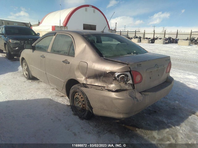 Toyota COROLLA CE/LE/S 2005 2T1BR32E15C913324 Image 4