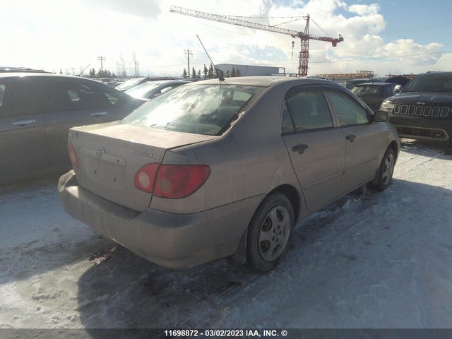 Toyota COROLLA CE/LE/S 2005 2T1BR32E15C913324 Image 5