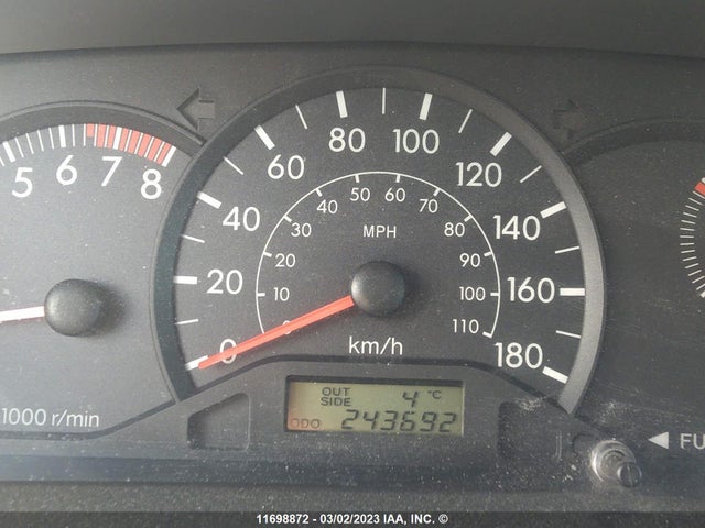 Toyota COROLLA CE/LE/S 2005 2T1BR32E15C913324 Image 8