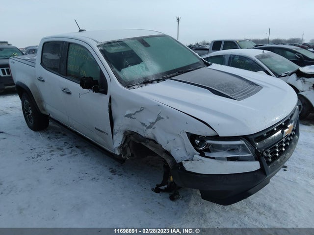 Chevrolet Colorado Zr2 2018 1GCGTEEN4J1134397 zdjęcie główne