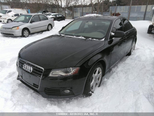 WAULF68K79N015984 Audi A4 2.0t Quattro