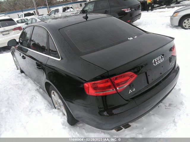 WAULF68K79N015984 Audi A4 2.0t Quattro