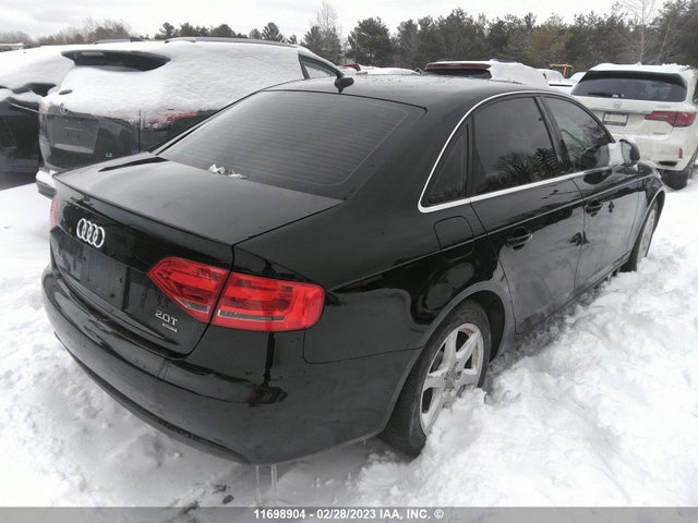 WAULF68K79N015984 Audi A4 2.0t Quattro