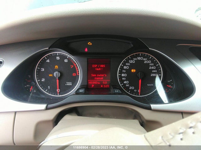WAULF68K79N015984 Audi A4 2.0t Quattro
