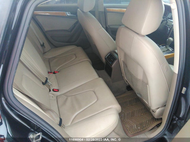 WAULF68K79N015984 Audi A4 2.0t Quattro