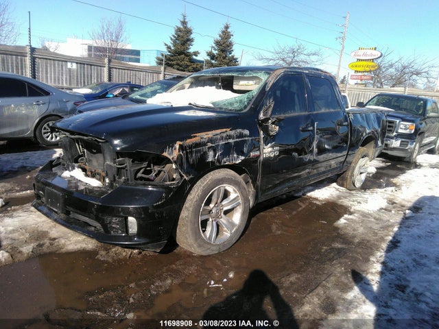 RAM 1500 Sport 2014 1C6RR7MT3ES261314 Image 2
