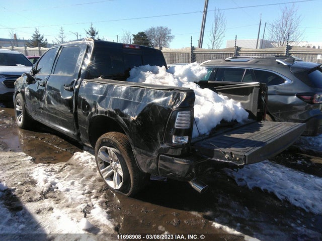 RAM 1500 Sport 2014 1C6RR7MT3ES261314 Image 4