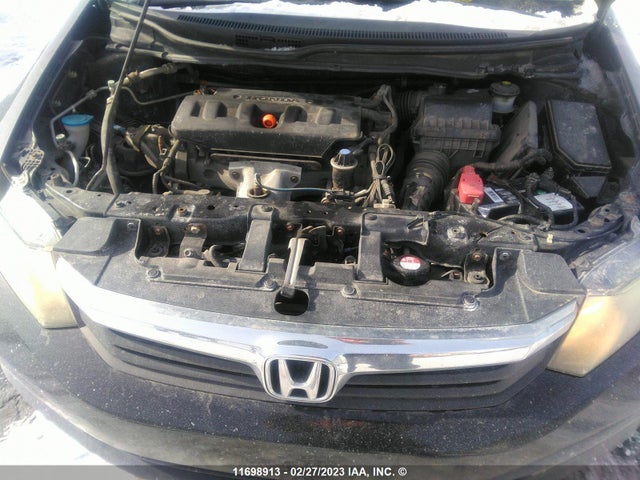 Honda Civic Lx 2012 2HGFB2F4XCH103535 Image 10
