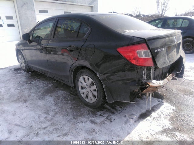 Honda Civic Lx 2012 2HGFB2F4XCH103535 Image 3