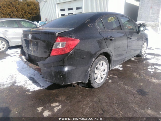 Honda Civic Lx 2012 2HGFB2F4XCH103535 Image 4