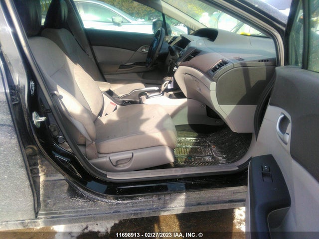 Honda Civic Lx 2012 2HGFB2F4XCH103535 Image 5