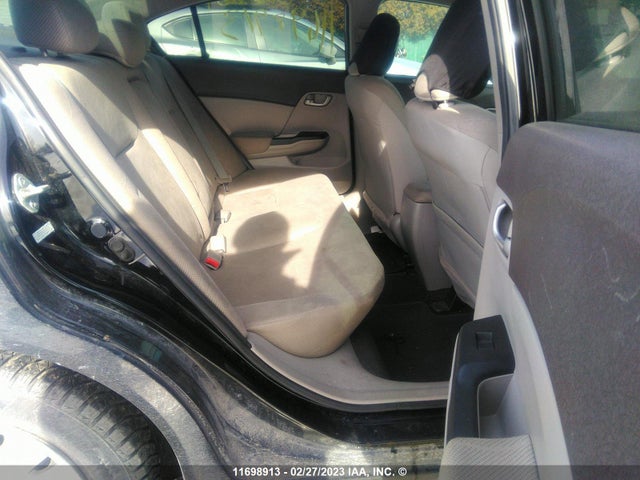 Honda Civic Lx 2012 2HGFB2F4XCH103535 Image 8