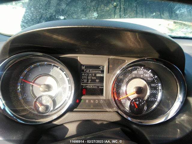 2C4RC1CG4ER299857 Chrysler Town & Country Touring L