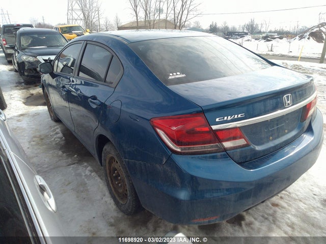 Honda Civic Lx 2013 2HGFB2F46DH028334 Image 4